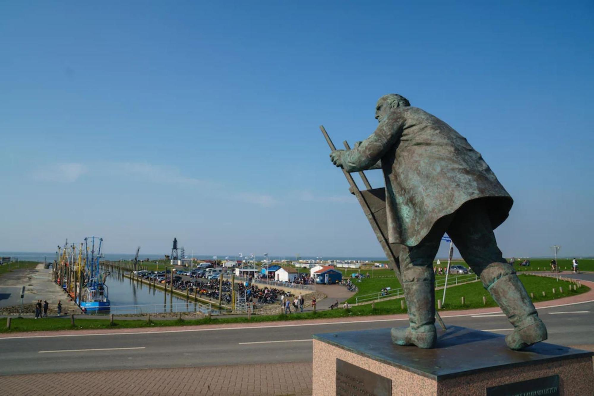 Ferienhaus Helder Dorumer Neufeld Exteriér fotografie