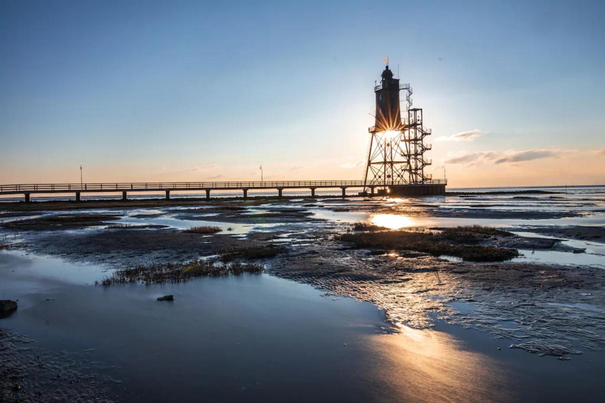 Ferienhaus Helder Dorumer Neufeld Exteriér fotografie