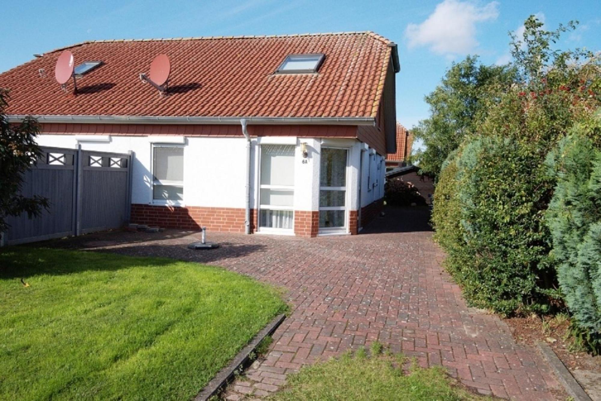 Ferienhaus Helder Dorumer Neufeld Exteriér fotografie